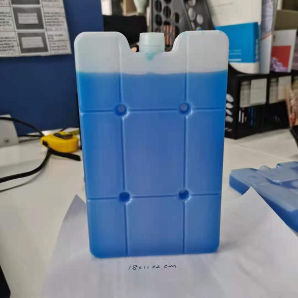 1000ml HDPE Gel Freezer Pcm Elements Cool Cooler Ice Pack for Lunch Bag Gel Cooling Box