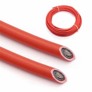 China Flameproof Power Solar PV Cable Anti Insulation Alkali Resistant on sale