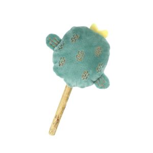 Premium Catnip-Infused Burlap Fish Plush Toy – Safe and Fun for Cats