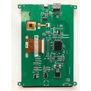 Custom 200nits Raspberry 7 Inch 800x480 IPS LCD Monitor 40 Pin FPC TFT Display