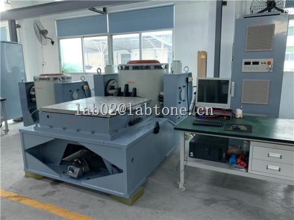 Quality New Energy Battery Vibration Test System With Large Vertical Table And Slip Table wholesale