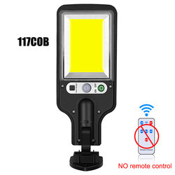 Solar Street Lights Outdoor with 3 Light Modes Waterproof Motion Sensor Security