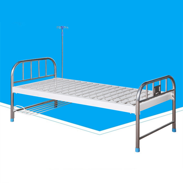Quality Detachable Manual Hospital Patient Bed With Patient Name Holder Durable wholesale