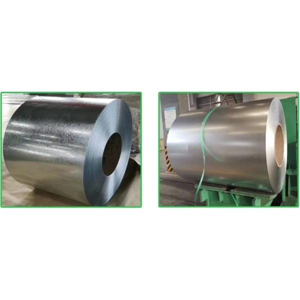 Dx51d Z40-Z275 Hot Dipped Galvanized Steel