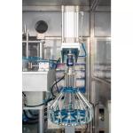 Coating Bucket Liquid Filling And Capping Machine 8pcs/Min - 25pcs/Min Explosion