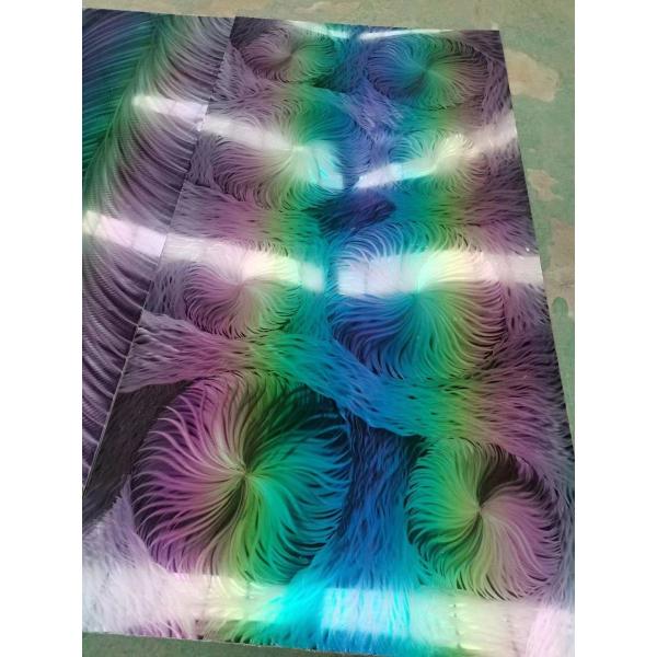 Quality Color Coated Stainless Steel Sheet | Durable & Decorative wholesale