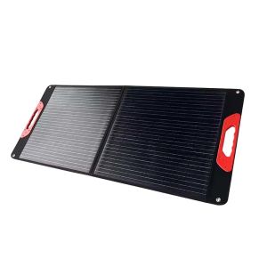 100W 150w 200w Foldable Solar Panel Kit Foldable Charger For Power Station
