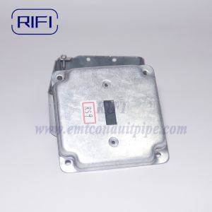 RS9 Raised Steel Cover Galvanized Electrical Conduit Box Cover For EMT Junction