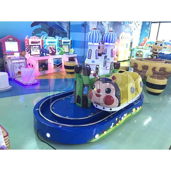Children Kiddy Ride Machine Electric Amusement Indoor Mini Train Rides