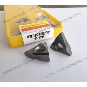 PVD-Coated HYB208 Whirling Insert HYEIP21082001 M2.1284 . Intended for Machining