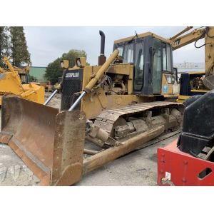 Caterpillar D6G2 XL Used Crawler Bulldozer 6 Way Blade Second Hand Bulldozer