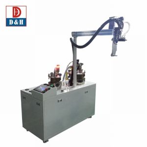 High Precision Auto Ab Glue Dispenser System for Customized Capacitor Manufactur