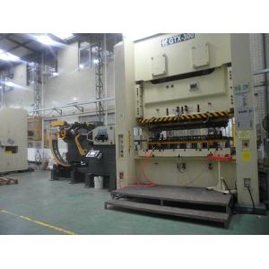 4.5kw Metal Sheet Straightening Machine Nc Feeder Feeding Speed Punch Metal
