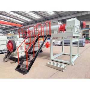 JKY60 Double Stage Vaccum Extruder Fired Clay Brick Making Machine for Brick