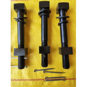 Grade 6.8 Railway Forged Square Head Distance Bolt