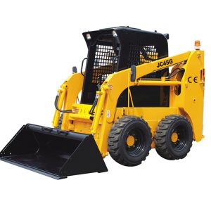 37kw Diesel Power JC45 Skid Steer Loader with Hydraulic Joystick and Pneumatic