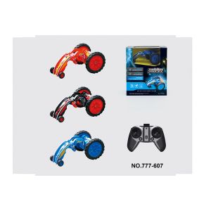Fantastic Transformers Stunt Remote Control Kids Car With 360 ° Flip Blue Color​