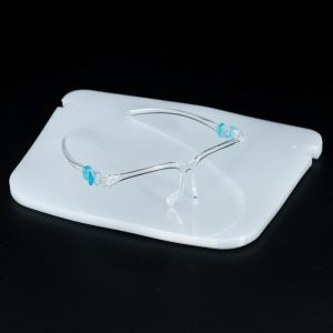 Adjustable Anti Fog Visor 0.25mm PET Face Protection Shield