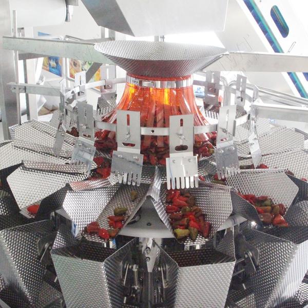 Quality Fully Automatic Pepper Filling Machines Weighing And Filling Machine wholesale