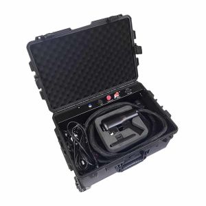 Mobile Case Graffiti Laser Cleaning Machine For Rust Removal