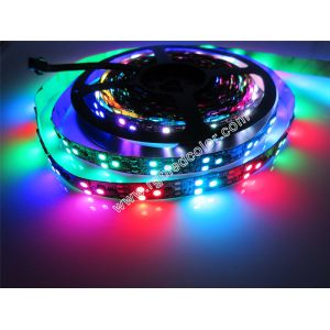 smart 5050 rgb dmx led strip ws2811 dmx console controllable