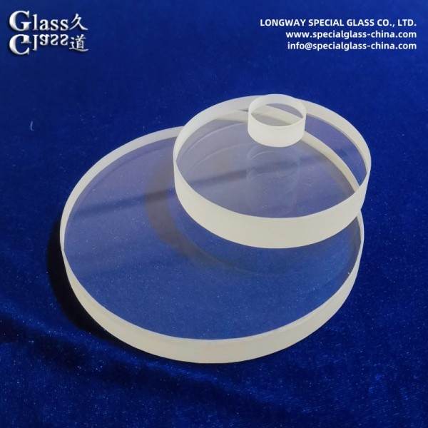 Quality JGS1 JGS2 UV Fused Silica Optical Window for High-Power Laser Applications wholesale