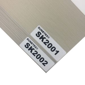 Sunetex Zebra Curtain Material Motorized Blinds Fabric 50*75mm
