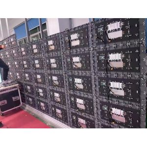 Mini IP30 Indoor 4k P1 P2 LED Video Wall For Cool Temperature Beach Water