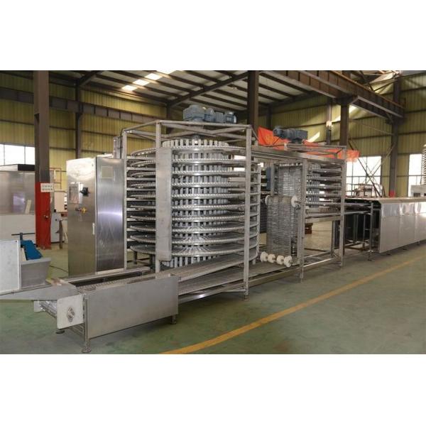 Quality                  OEM Bakery Spiral Cooling Conveyor, Toast Bread Spiral Cooling Tower              wholesale