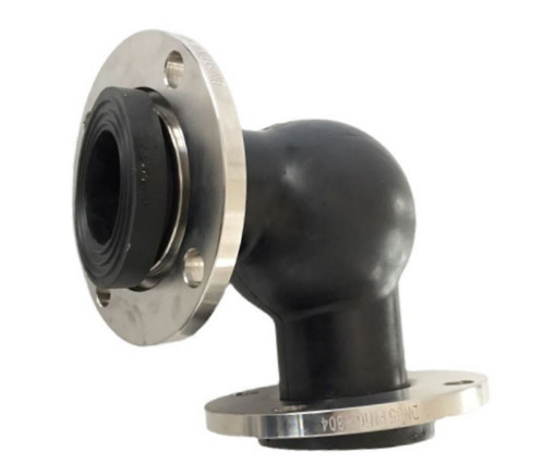 Rubber Elbow 90 Degree Rubber Joint High Elasticity Air Tight Elbow Rubber