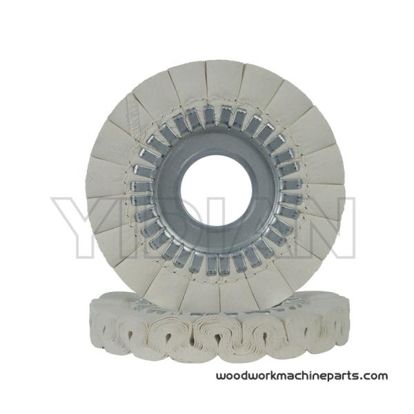 Cotton Cloth Buffing Wheel 180X50X20mm For Filato , Nanxing Edge Bander