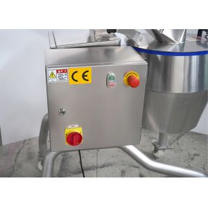 1.5KW Papaya Cutting Machine 3000kg/H Potato Chips Slicer With 12 Set Blade