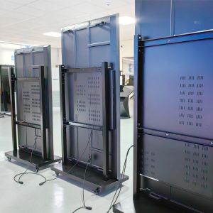 Shopping Mall Floor Standing Digital Signage Touch Screen Kiosk Totem