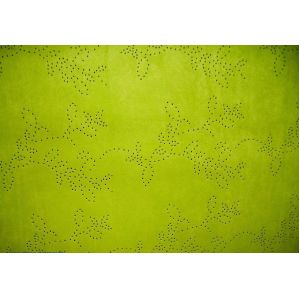 Punched micro Suede Fabric Enzyme wash Static-free