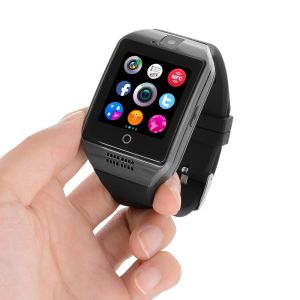 IOS / Android Bluetooth Smart Bracelet Support Facebook Whatsapp With 0.3 Mp
