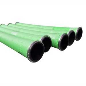 Synthetic Rubber Mine Spray Hose Mining Air Hose Pipe Reel