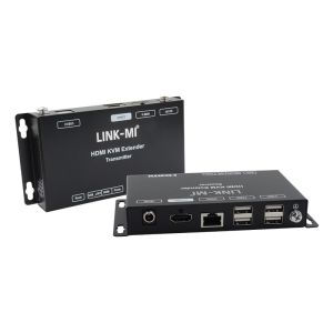 Cheap 50M HDMI USB KVM Extender Up 50m 100m Support Dual POC USB2.0 for sale