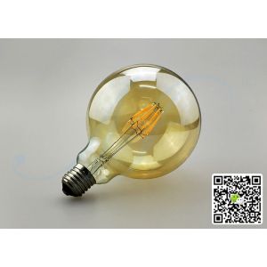 Good Quality Led Edison Bulb G125 Clear Amber Glass Dimmable 6w 8w 12w Vintage
