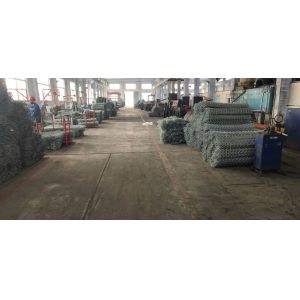 1.3mm-4.5mm single wire 3m width Full Automatic PLC Chain Link Fence Machine
