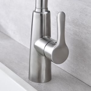 Triple Mode Retractable Sprayer Kitchen Bar Faucets for sink