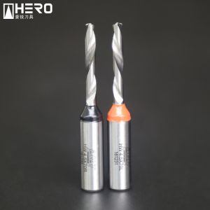 China Long Brad Point Drill Bits Superior Chip Clearance No Burrs Adjustable on sale