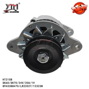 HT215B ALTERNATOR SK60/SK70/24V 20A 1V/8943388470/LR22027/12323N