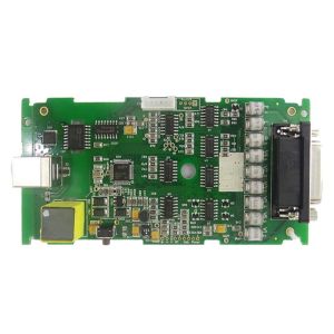 Multilayer Fast PCB Manufacturing With Components Goldfinger Fr4 Board