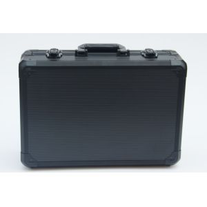 Durable Black Aluminum Tool Case With EPE Foam Insert