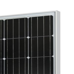 200W 250W Monocrystalline Solar Panel Rainproof For Home Use