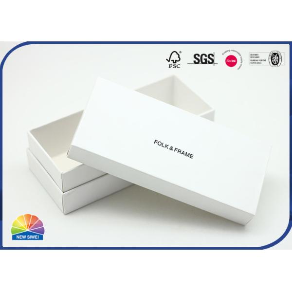 Customized Lid Off Rigid Shoulder Box Gift Package 3 Pieces Neck Lid Boxes For