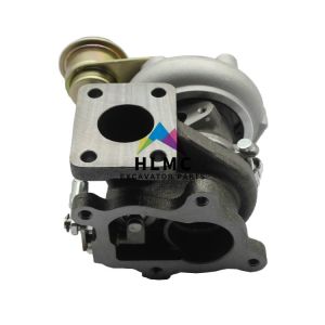 Excavator Parts Engine Turbo Turbocharger PC56-7 4D87 1G491-17012 VA410164