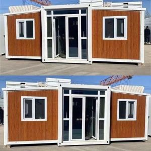 Foldable and Movable Residential Container Houses Modern Design for Comfortable