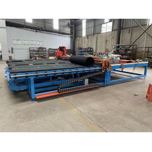 Semi Automatic Glass Straight Line Cutting Machine St-2436 for Customer