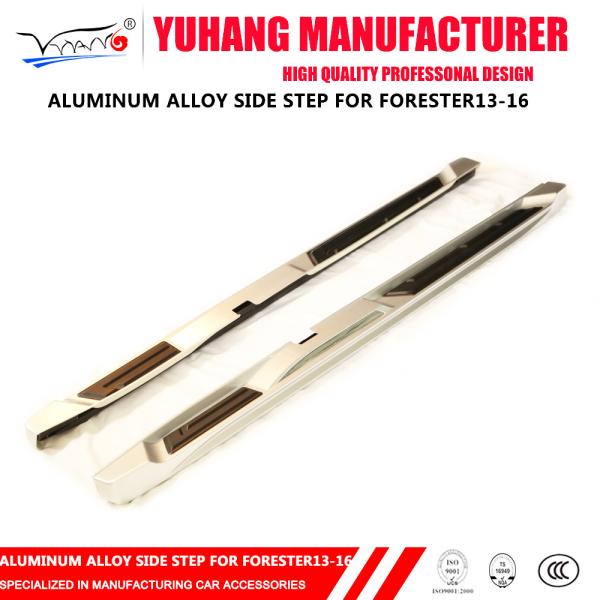 177 * 35 * 15cm Side Step Running Boards , D016 Easy To Use Retractable Running